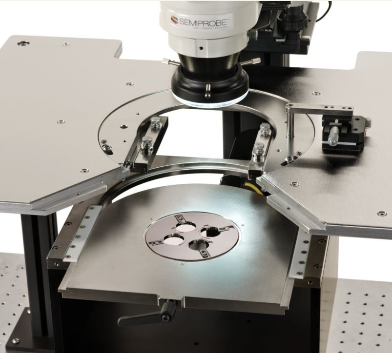 Success Story Double Sided Optoelectronics Wafer Test System